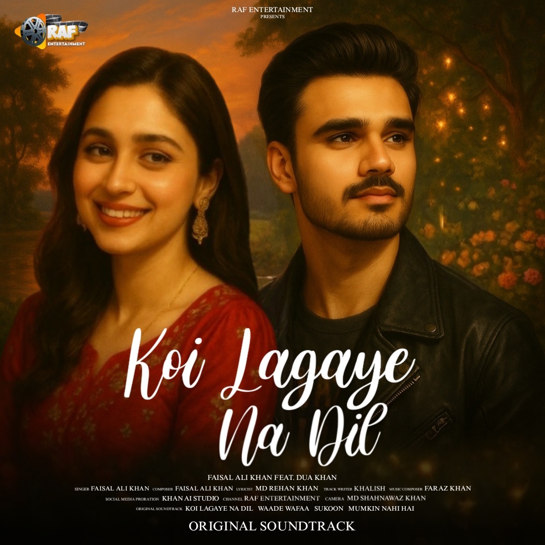 Koi Lagaye Naa Dil Faisal Ali Khan feat Dua Khan